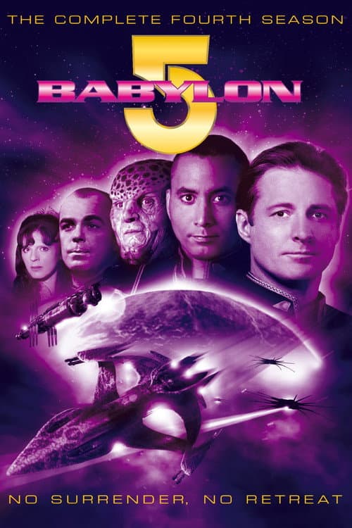 Babylon 5 No Surrender, No Retreat poster