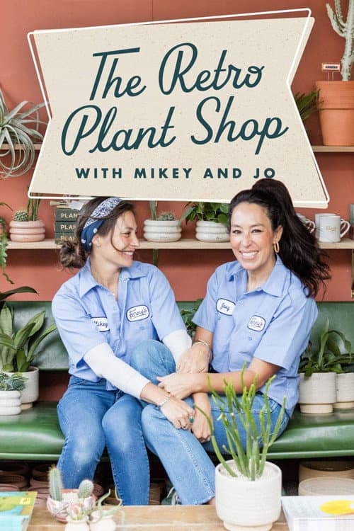The Retro Plant Shop with Mikey and Jo Season 1 poster