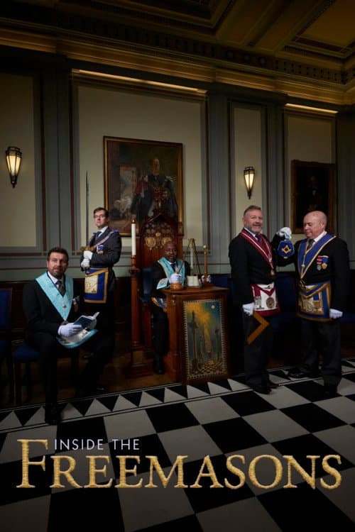 Inside the Freemasons Season 1 poster