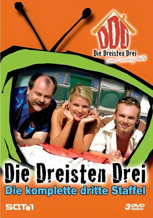 Die Dreisten Drei Season 2 poster