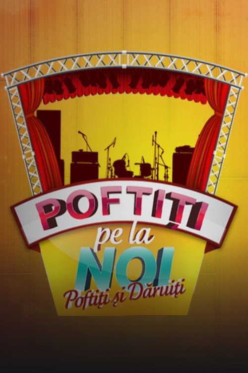 Poftiti pe la noi Poftiti si daruiti poster