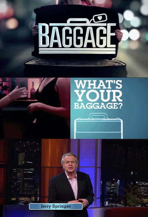 Baggage Season 3 poster