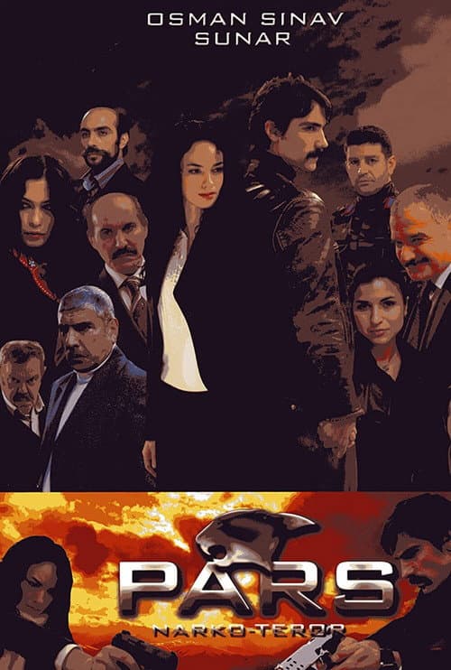 Pars: Narkoterör Season 1 poster