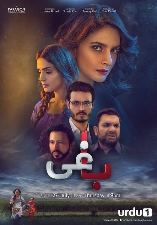 Baaghi Season 1 poster
