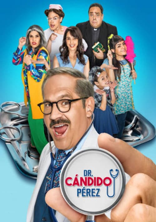 Dr. Cándido Pérez Season 1 poster