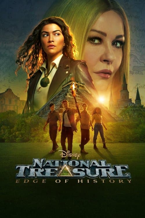 National Treasure: Edge of History Season 1 poster