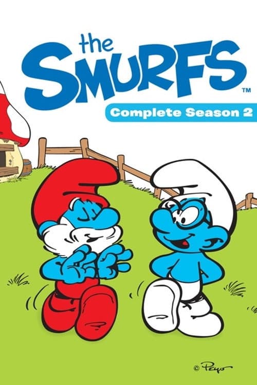 The Smurfs Season 2 poster