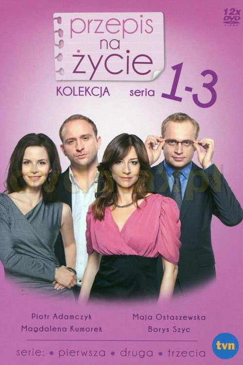 Recipe for Life Season 1 poster