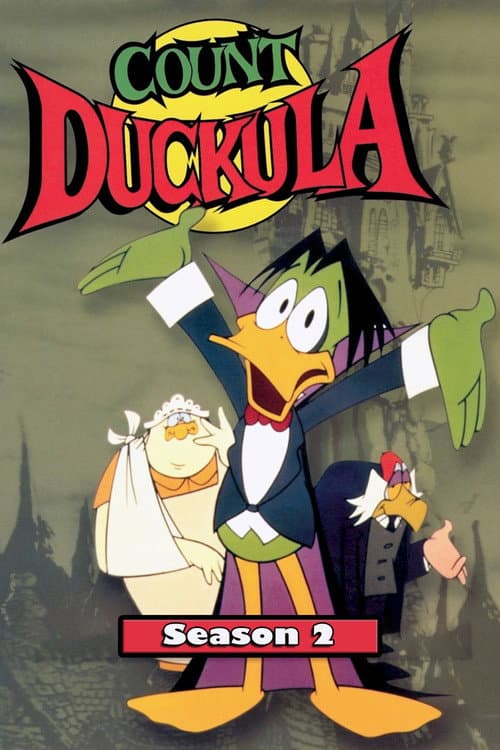 Count Duckula Series 2 poster