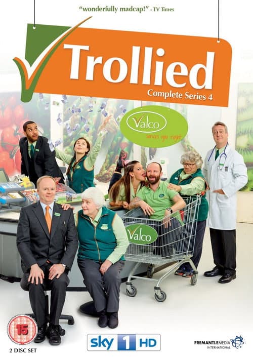 Trollied Season 4 poster