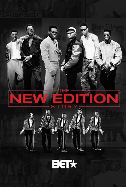 The New Edition Story Miniseries poster