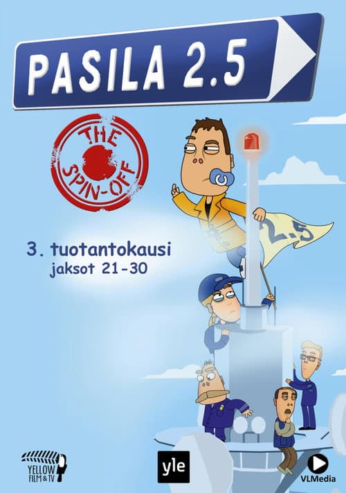 Pasila 2.5 - The Spin-Off Season 3 poster