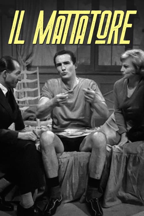Il mattatore Season 1 poster