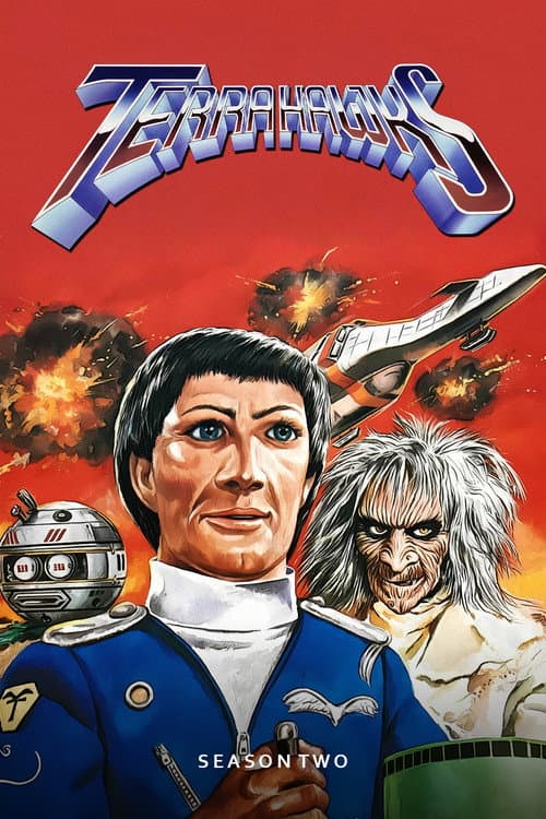 Terrahawks Season 2 poster