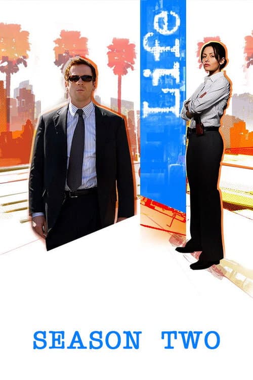 Life Season 2 poster