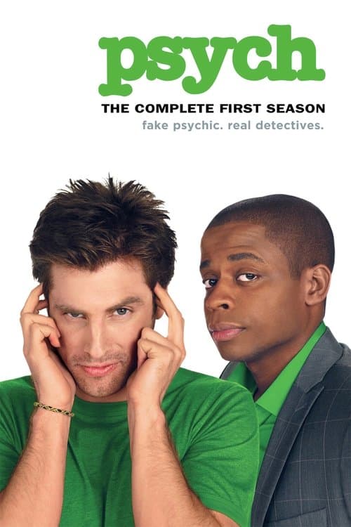 Psych Season 1 poster