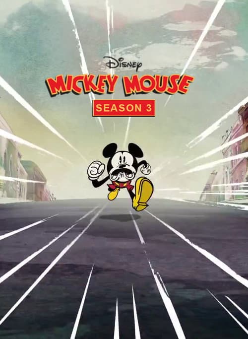 Mickey Mouse Season 3 poster