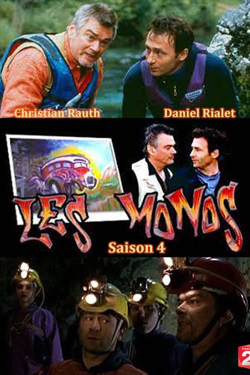 Les Monos Season 4 poster