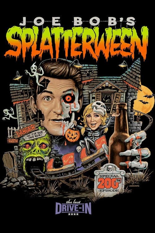 The Last Drive-In with Joe Bob Briggs: Joe Bob's Splatterween Season 1 poster