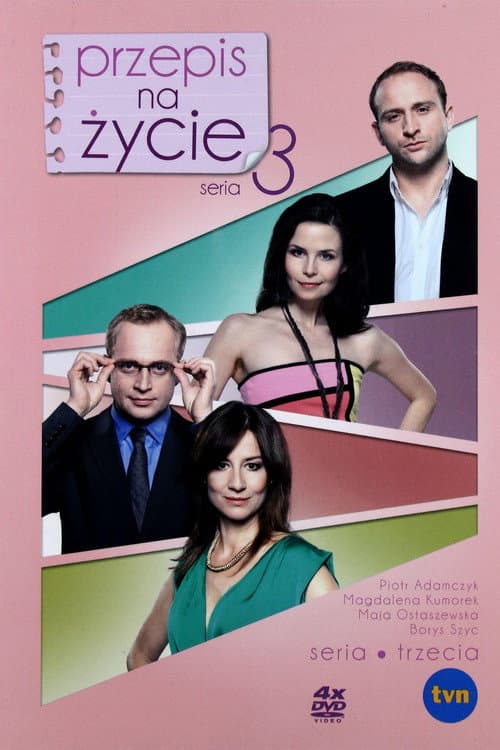 Recipe for Life Season 3 poster