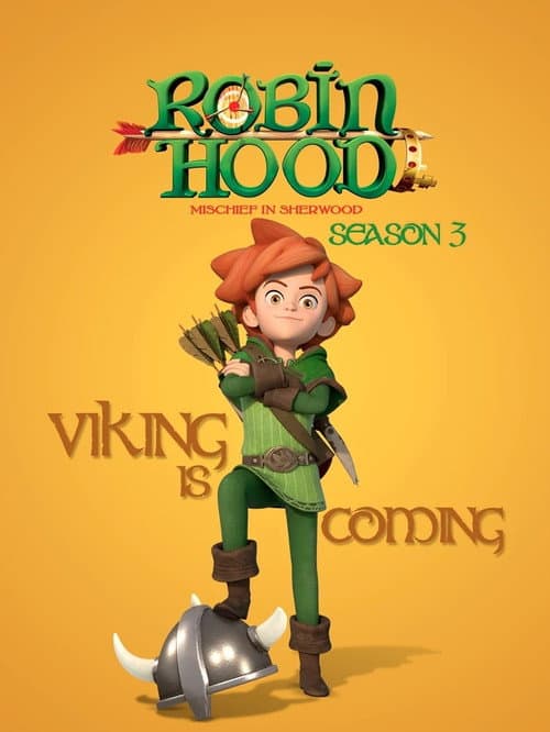 Robin des Bois : Malice à Sherwood Season 3 poster