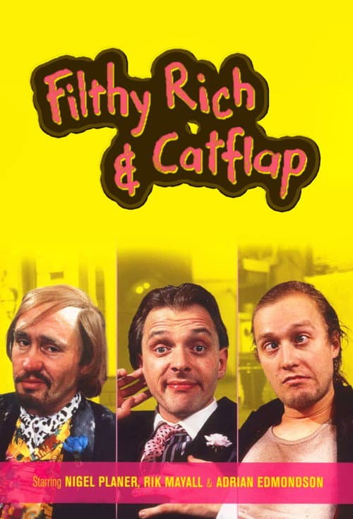 Filthy Rich & Catflap Season 1 poster
