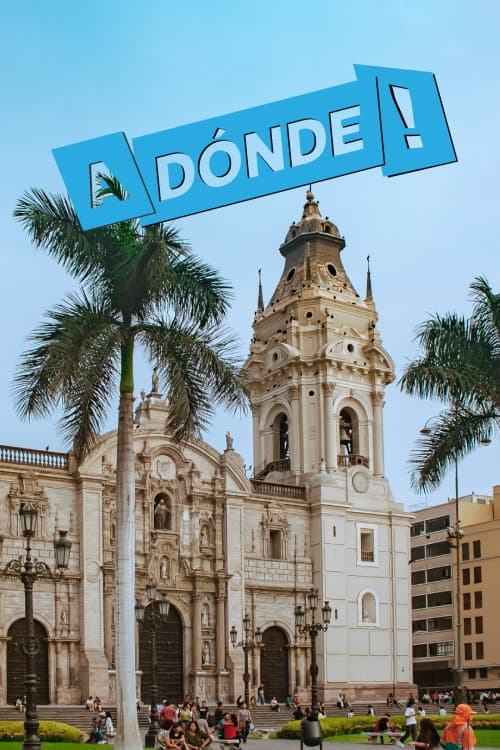 A Donde! Season 3 poster