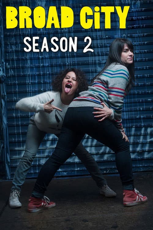Broad City Season 2 poster