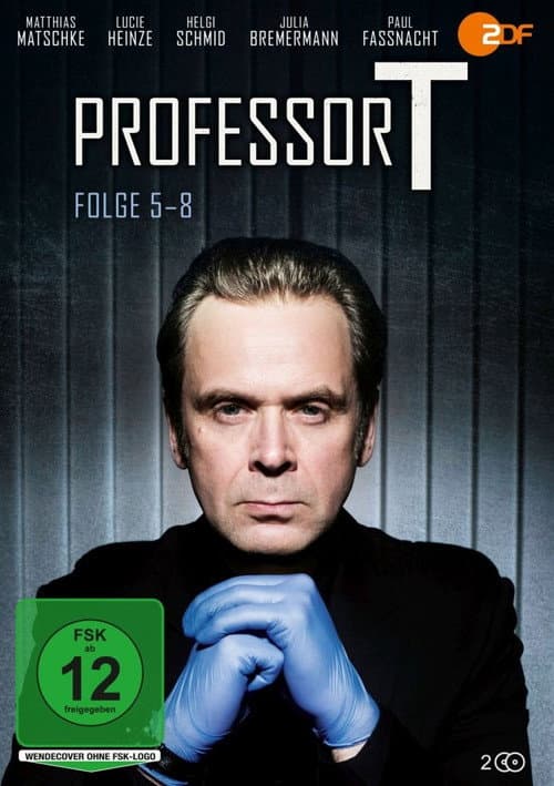 Professor T. Season 2 poster