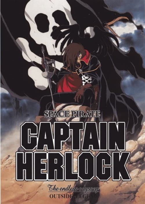 Space Pirate Captain Herlock: Outside Legend - The Endless Odyssey Season 1 poster