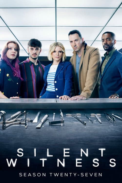 Silent Witness Series 27 poster