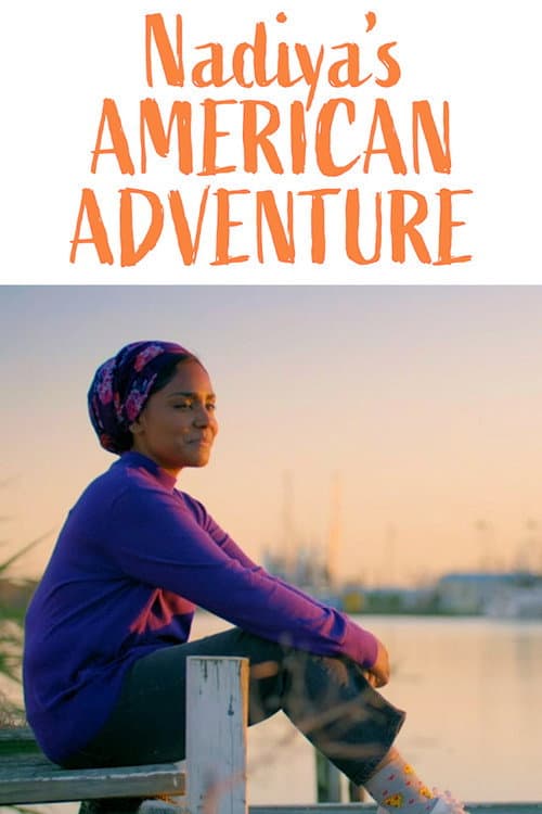 Nadiya's American Adventure Season 1 poster