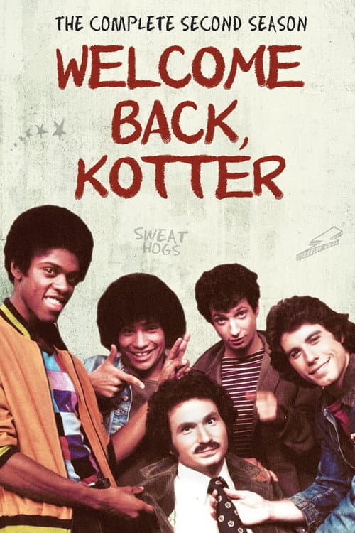 Welcome Back, Kotter Season 2 poster
