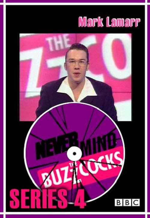 Never Mind the Buzzcocks Season 4 poster