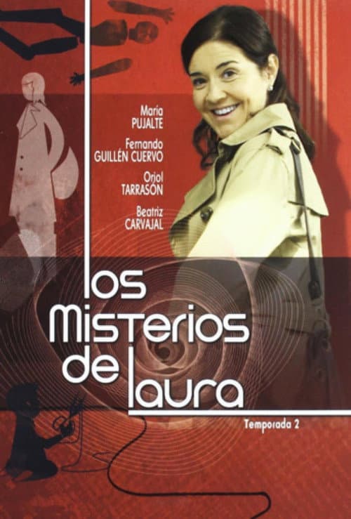 Los misterios de Laura Season 2 poster