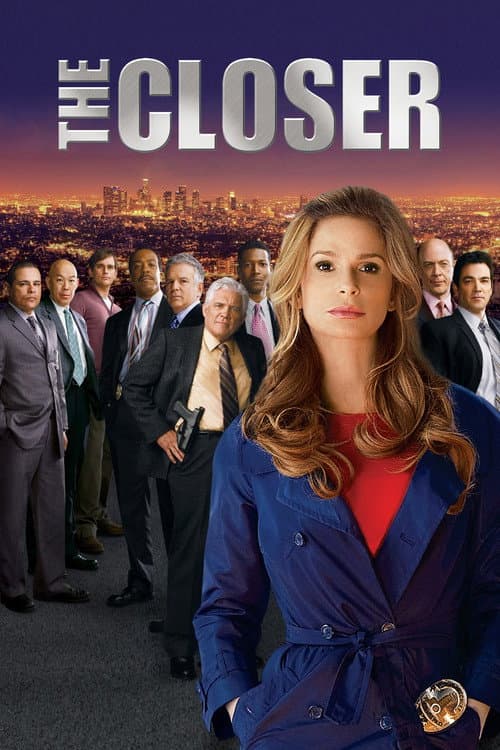 The Closer Season 6 poster