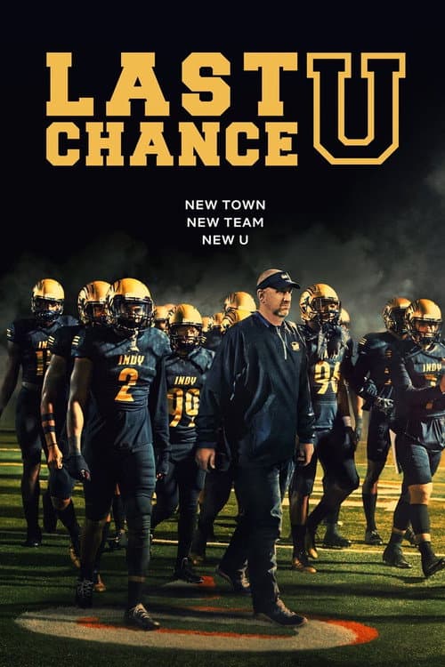 Last Chance U INDY: Part 2 poster