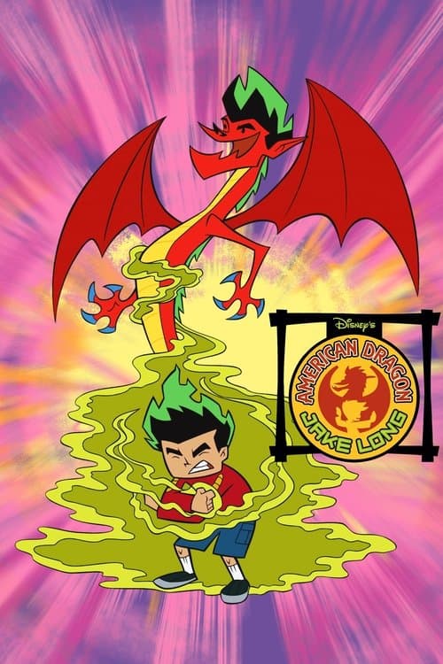 American Dragon: Jake Long Season 2 poster