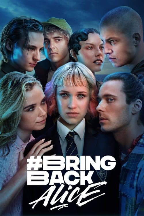 #BringBackAlice Miniseries poster