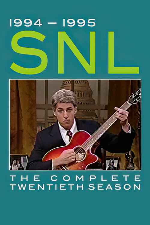 Saturday Night Live Season 20 poster