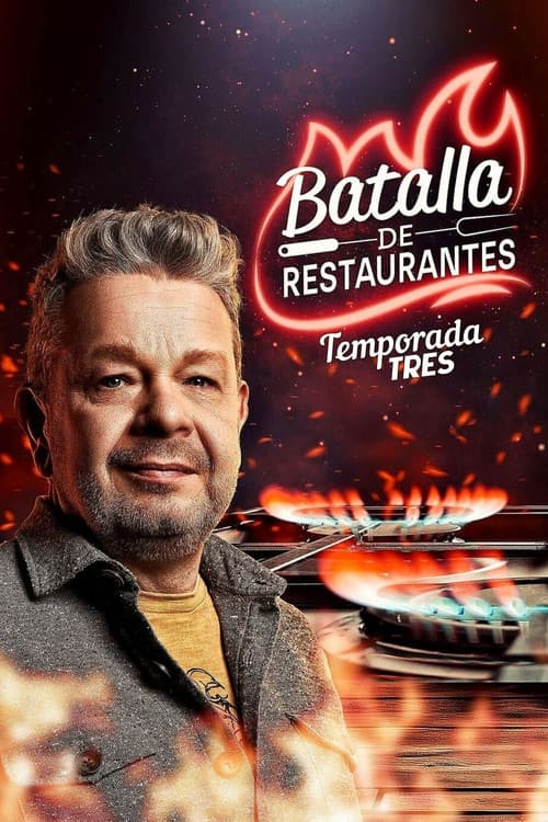 Batalla de restaurantes Season 3 poster