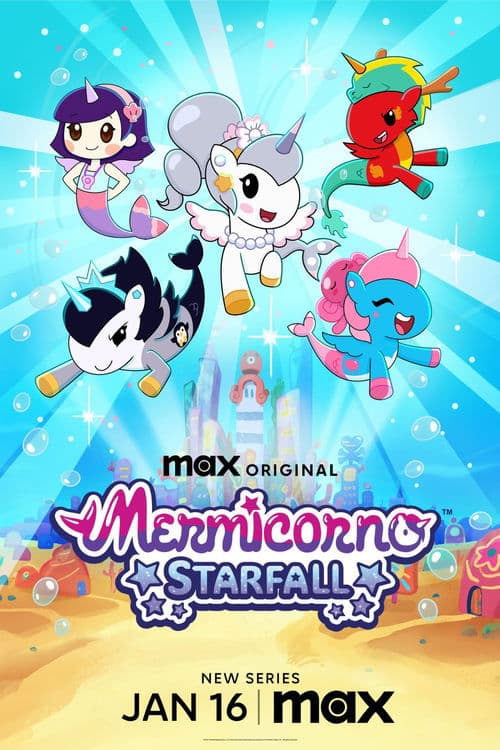 Mermicorno: Starfall Season 2 poster