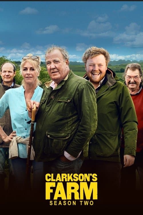 Clarkson's Farm Season 2 poster