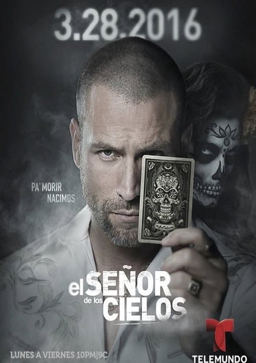 El Señor de los Cielos Season 4 poster