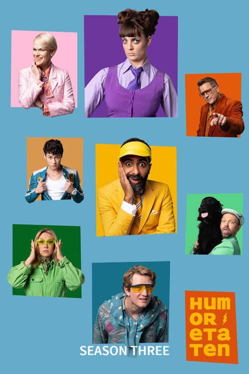 Humoretaten Season 3 poster