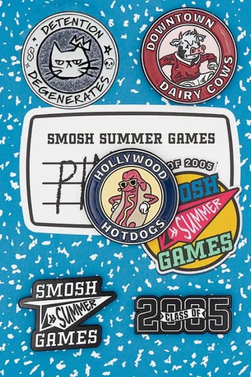 Smosh Summer Games Smosh Summer Games: Class of 2005 poster