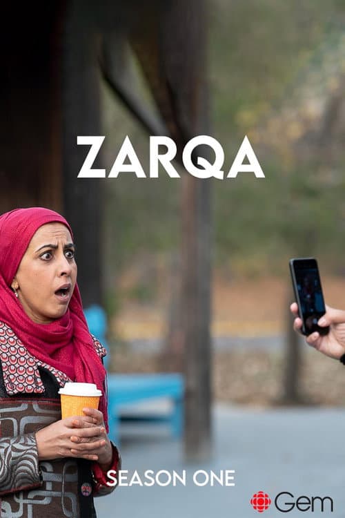 Zarqa Season 2 poster