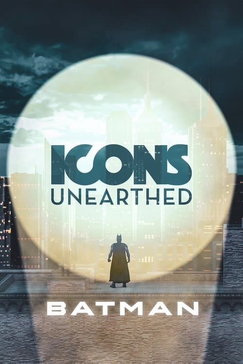 Icons Unearthed: Batman Miniseries poster
