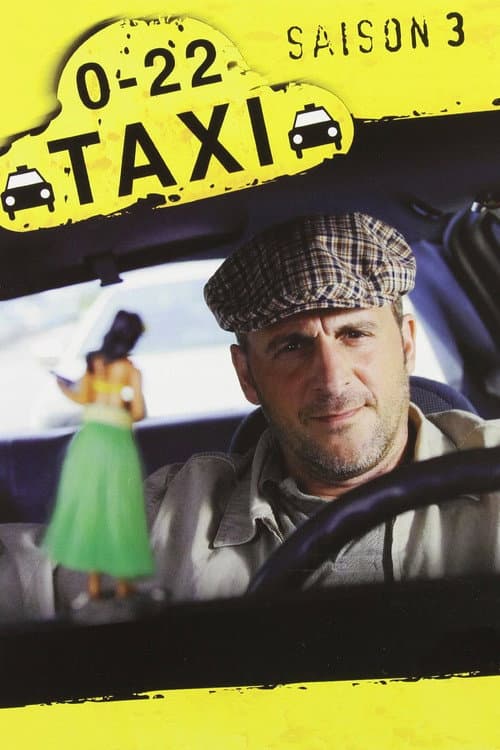 Taxi 0-22 Season 3 poster