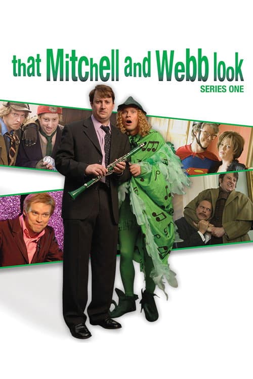 That Mitchell and Webb Look Series 1 poster